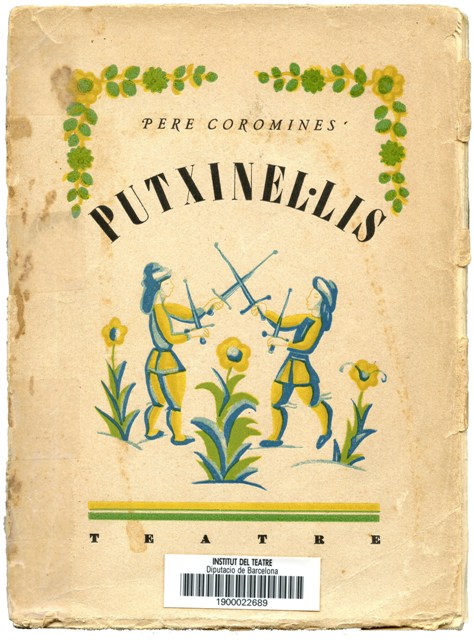 Putxinel·lis, de Pere Coromines