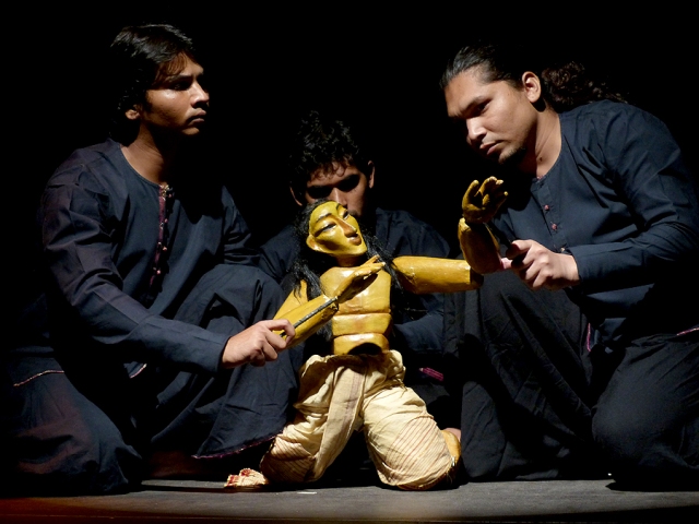 About Ram, Katkatha Puppet Theatre