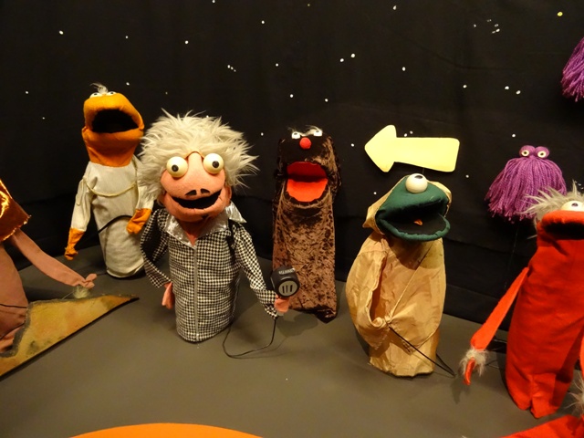 Exposición S.A. Marionetas en el Museu da Marioneta de Lisboa