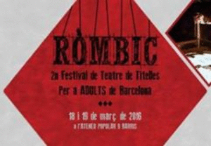 <!--:es-->RÒMBIC, el Festival de Teatre de Titelles per a Adults de Barcelona<!--:-->
