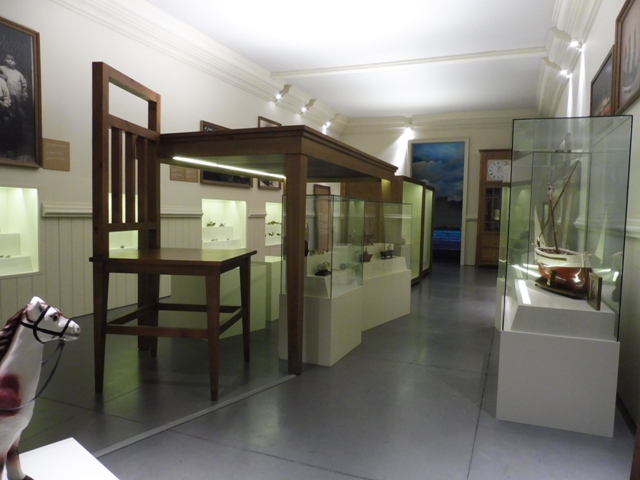 Vaixells de Joguina, Museu Marítim de Barcelona