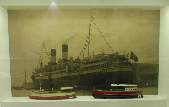 Vaixells de Joguina, Museu Marítim de Barcelona