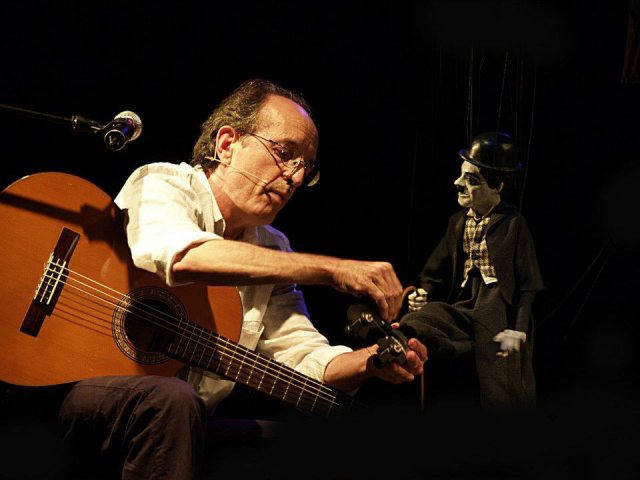 Jordi Bertran, marionetes