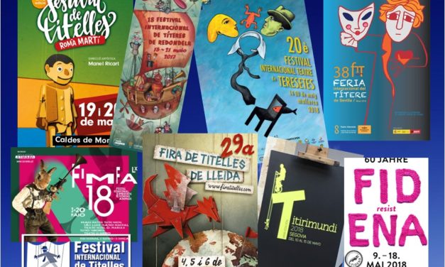 Arriben els Festivals de maig de 2018: Lleida, Lisboa, Segovia, Sevilla, Gavà, Palma de Mallorca, Redondela, Caldes de Montbui, Cádiz, Santillana del Mar, Pola de Siero…, i Bochum a Alemanya