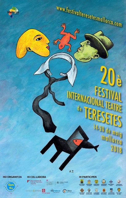 20 edició del Festival Internacional de Teatre de Teresetes a Mallorca 2018