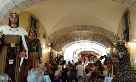 A punt la Mercè 2018 – El Seguici Festiu de Barcelona a la Virreina – Exposicions a la Casa dels Entremesos
