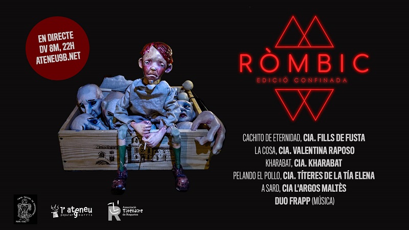 El Festival Ròmbic es presenta en Streaming