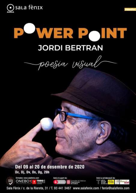 ‘Power Point’, de Jordi Bertran, a la Sala Fènix