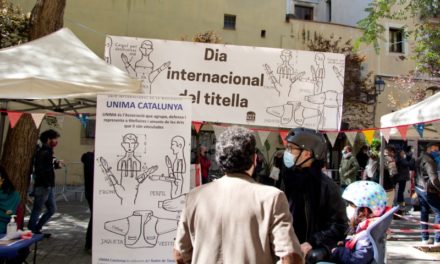 Festa titellaire pel Dia Mundial del Teatre de Titelles, amb UNIMA Catalunya i La Puntual