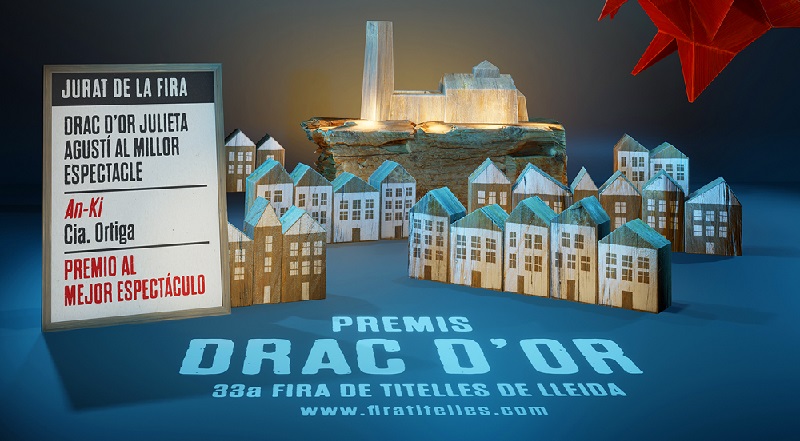 VI – Fira de Titelles de Lleida 2022: Premis Drac d’Or. ‘An-ki’, de L’Ortiga, la cia. més premiada