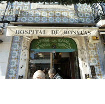 <!--:es-->“Hospital de Bonecas” a Lisboa<!--:-->