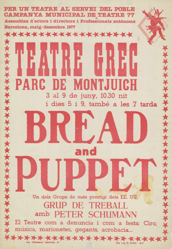 bread and puppet