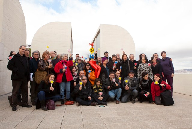 35 anys Fundació Miró