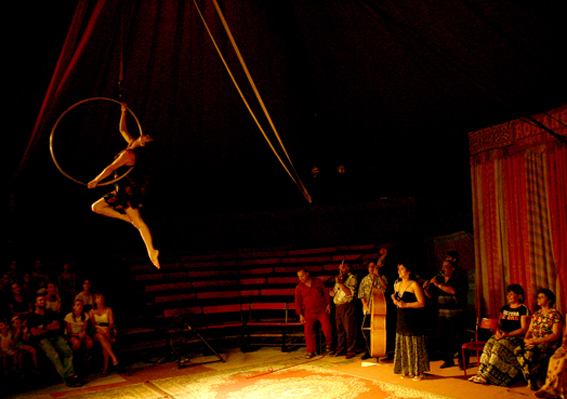 cirque romanès