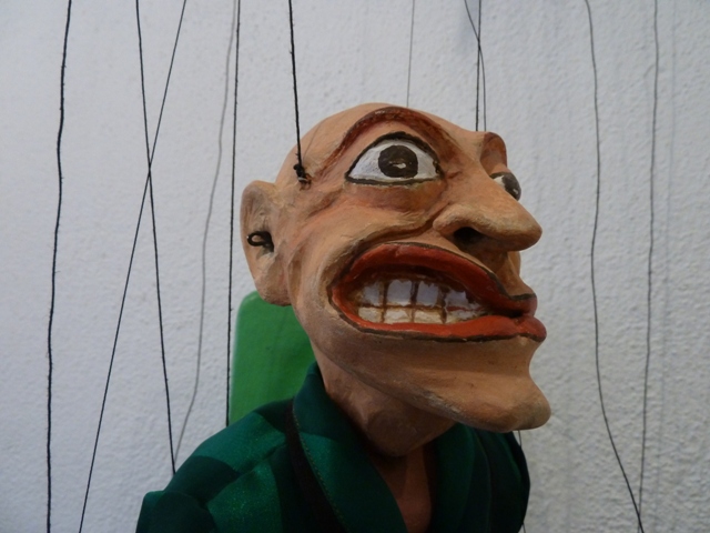 Marioneta de Jordi Bertran