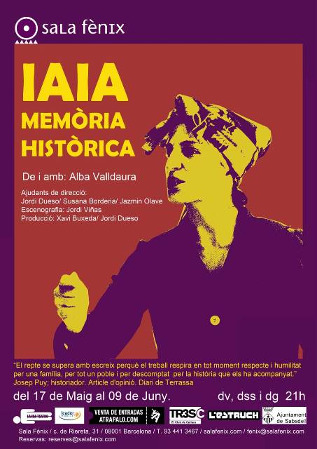 Alba Valldaura - Iaia