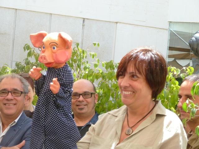 Montserrat Cervera - Comiat Fundació Miró
