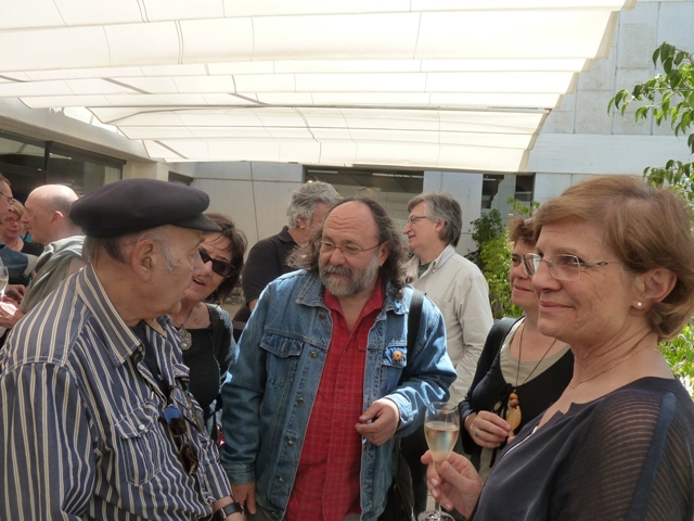 Montserrat Cervera - Comiat Fundació Miró