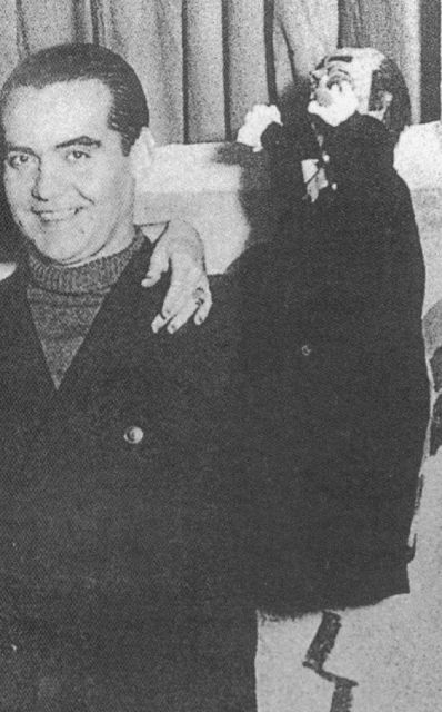Federico García Lorca y Don Cristóbal