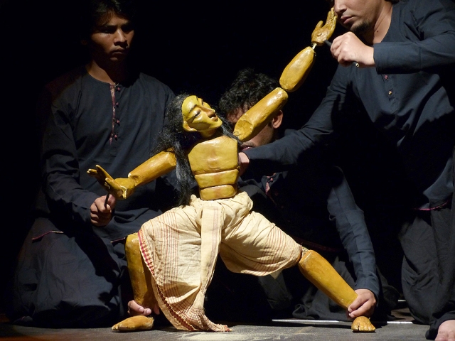 About Ram, Katkatha Puppet Theatre