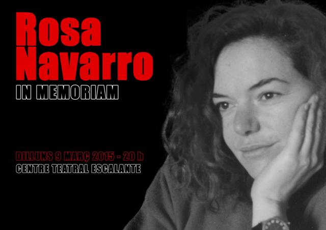 Homenatge Rosa Navarro