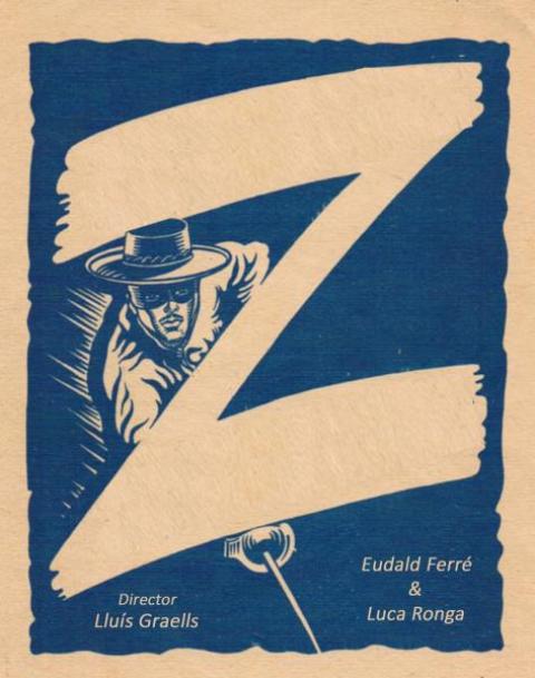 El Zorro, d'Eudald Ferré i Luca Ronga