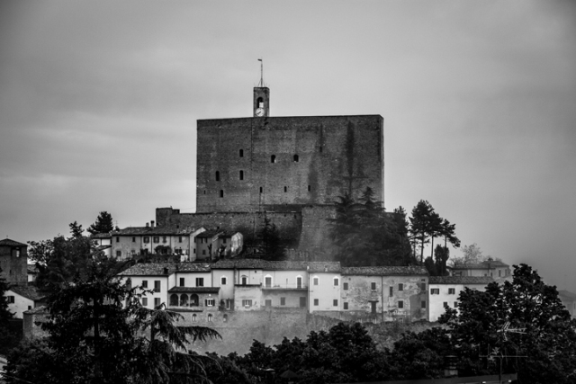 fortalesa Malatesta de Montefiore Conca