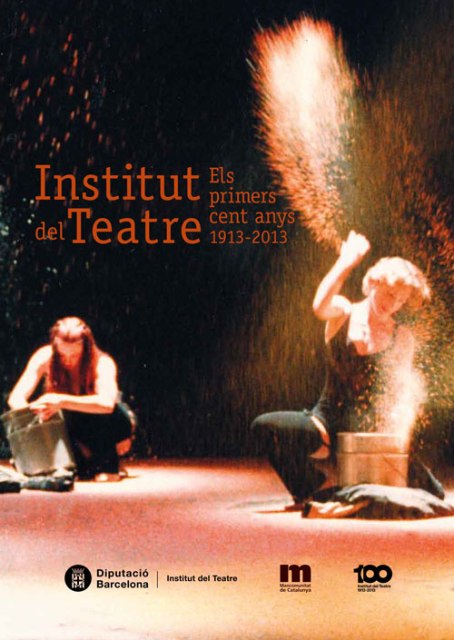 llibre del centenari del Institut del Teatre
