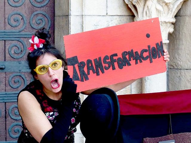 Transformación, Poble Espanyol, Foto de Jesús Atienza