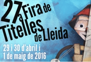 <!--:es-->La 27a Fira de Titelles de Lleida prepara les seves activitats paral·leles per a tota la família<!--:-->