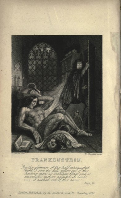 Mary Frankenstein Shelley, Sala Fènix