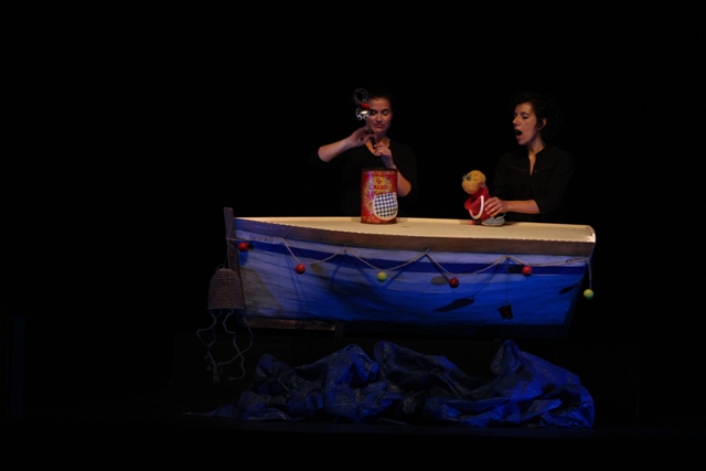 'En Martí i el siurell màgic', de Disset Teatre. Foto de Maria Khan.