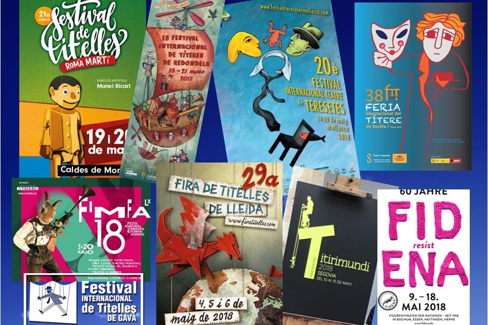 Arriben els Festivals de maig de 2018: Lleida, Lisboa, Segovia, Sevilla, Gavà, Palma de Mallorca, Redondela, Caldes de Montbui, Cádiz, Santillana del Mar, Pola de Siero…, i Bochum a Alemanya