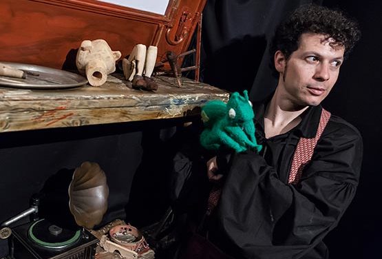 Taller “El titella”, per Néstor Navarro