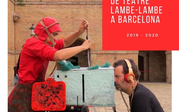 I CICLE INTERNACIONAL DE TEATRE LAMBE-LAMBE A BARCELONA