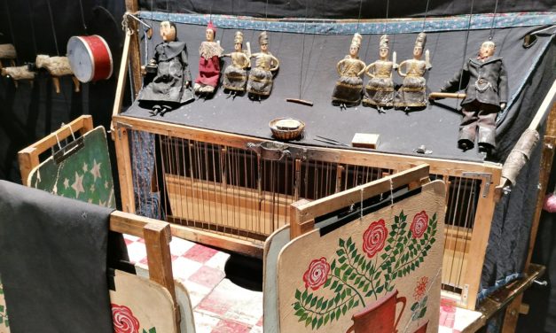 El Festival de Teatre de Titelles de Valls, Guant 2019, per Pere Cano Mestres