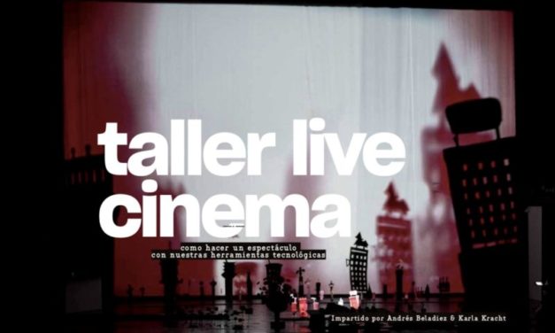Taller Live Cinema, amb Karla Kracht & Andrés Beladiez, a Palma de Mallorca