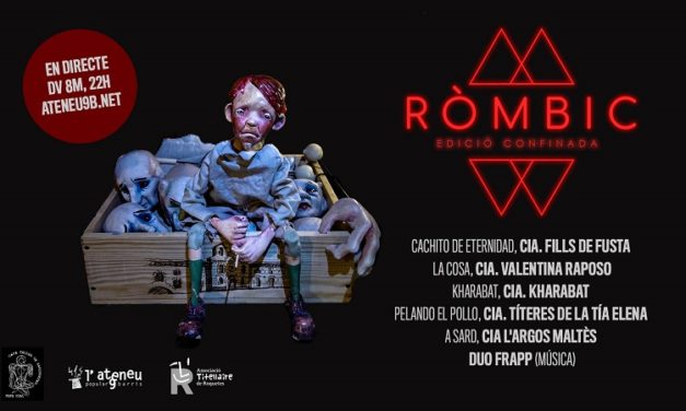 El Festival Ròmbic es presenta en Streaming