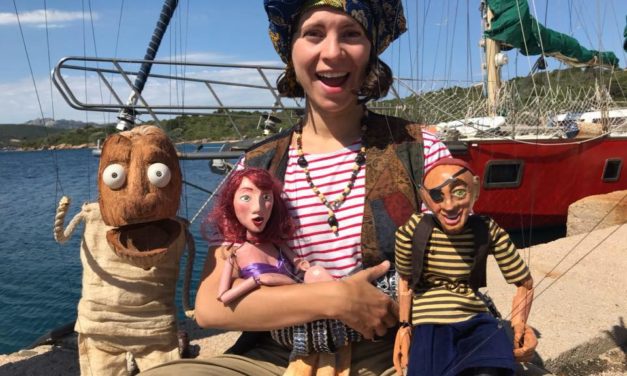 ‘Pirateria d’anar per casa’, amb marionetes i l’Argos Maltès