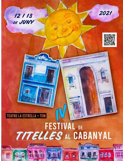 Festival de Titelles al Cabanyal 2021, València – Teatre La Estrella i Teatre El Musical