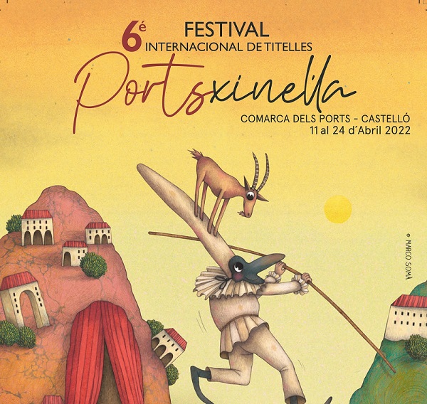 El festival Internacional de Titelles Portsxinel·la de Castelló torna a les dates pasqueres per a celebrar la seua sisena edició