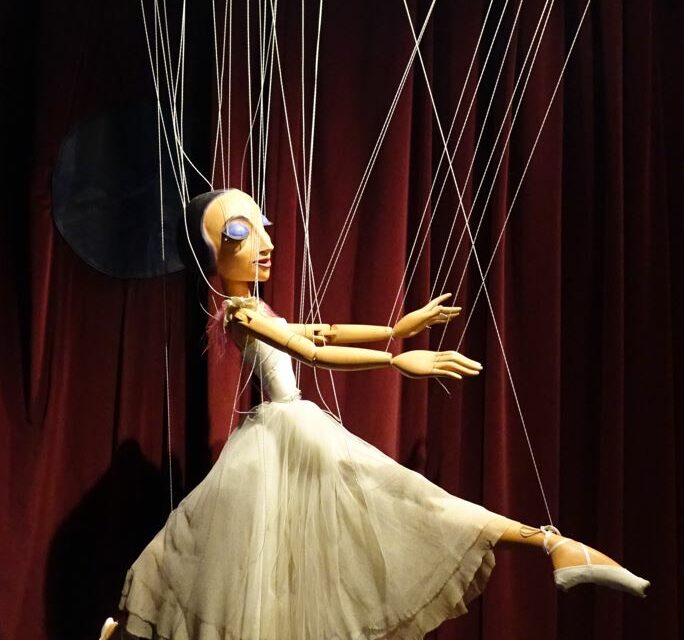 Taller professional de Marionetes a Barcelona amb el Marionetarium – Herta Frankel