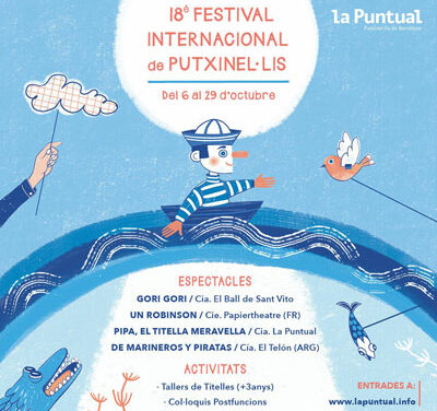 18a edició del Festival Internacional de Putxinel·lis a La Puntual