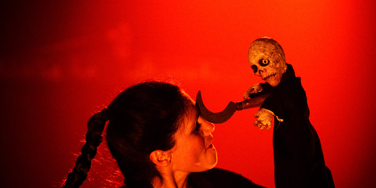 III – Festival Internacional de Teatre de Teresetes de Mallorca 2024. Tria Fata, La Terra dels Babaus, Titiriscopio, Jordi Bertran