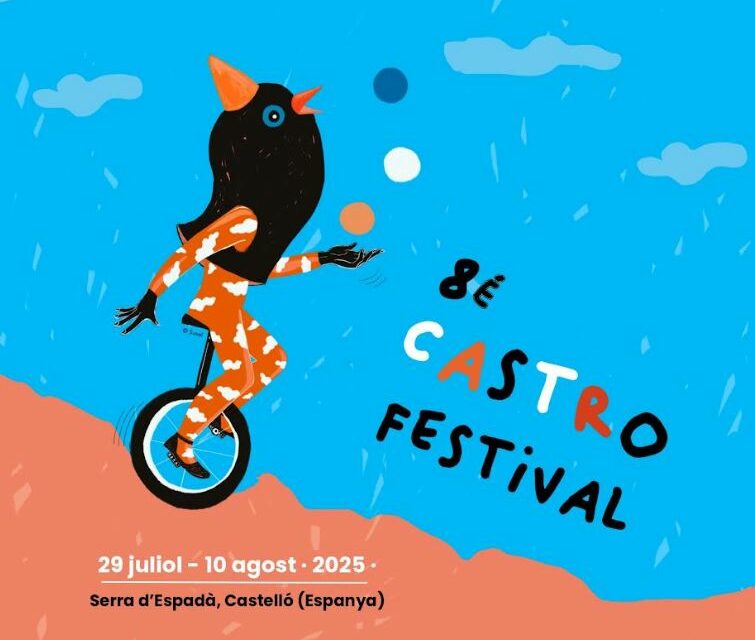VIII EDICIÓ DEL CASTRO FESTIVAL EN LES SEUES QUATRE SEUS