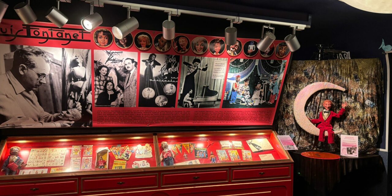 ‘Cabrioles de Fil’ i exposició sobre Luís Fontanet al Marionetàrium del Tibidabo