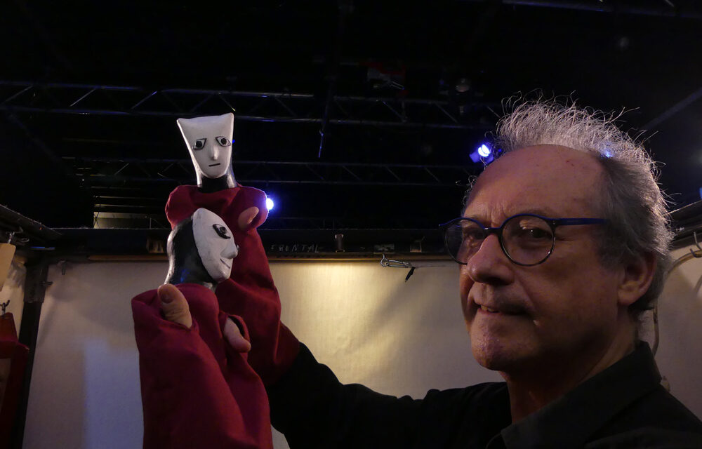 Toni Rumbau: Al Teatre La Gleva! Per Damià Barbany