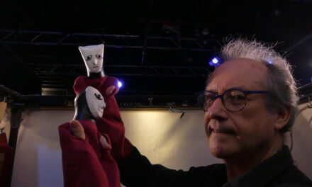 Toni Rumbau: Al Teatre La Gleva! Per Damià Barbany