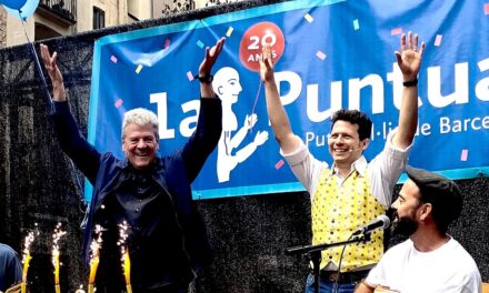 20 anys de La Puntual: gran festa d’aniversari amb Los Titiriteros de Binéfar
