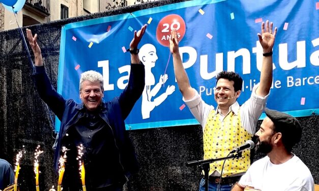 20 anys de La Puntual: gran festa d’aniversari amb Los Titiriteros de Binéfar
